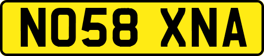 NO58XNA