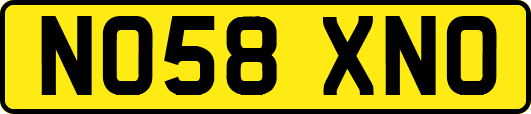 NO58XNO