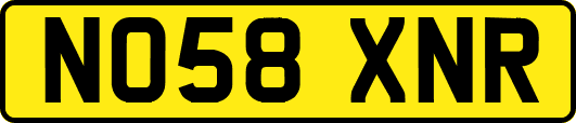 NO58XNR