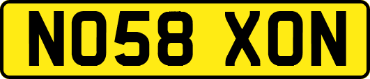 NO58XON