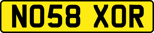 NO58XOR