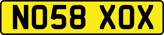 NO58XOX