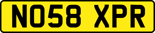 NO58XPR