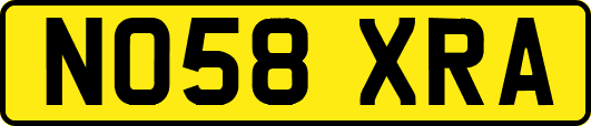 NO58XRA