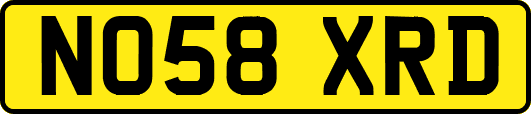 NO58XRD
