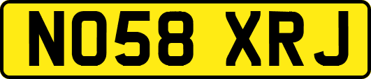 NO58XRJ