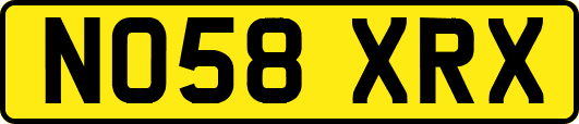 NO58XRX