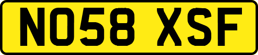 NO58XSF