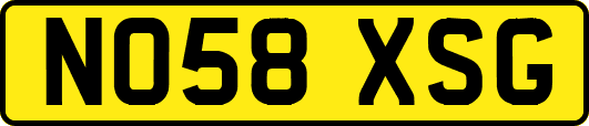 NO58XSG