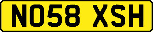 NO58XSH