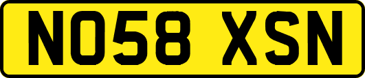 NO58XSN