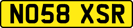 NO58XSR