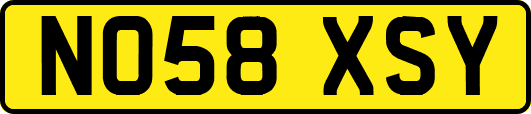 NO58XSY