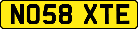 NO58XTE