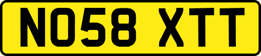 NO58XTT