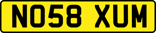 NO58XUM