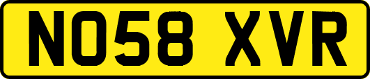 NO58XVR