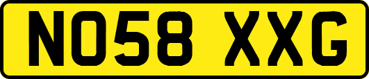 NO58XXG