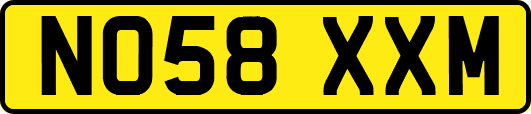 NO58XXM