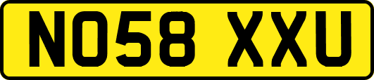 NO58XXU