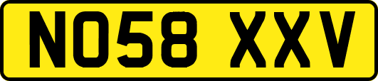 NO58XXV