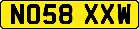 NO58XXW