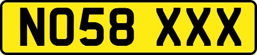 NO58XXX