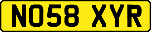 NO58XYR