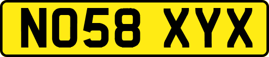 NO58XYX