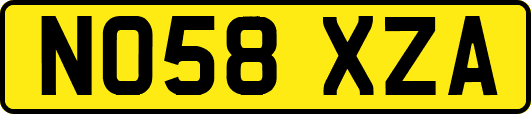 NO58XZA