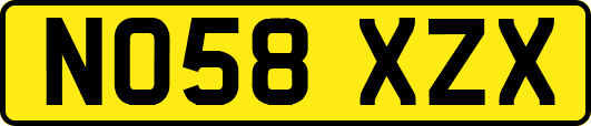 NO58XZX