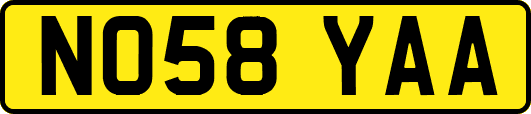 NO58YAA