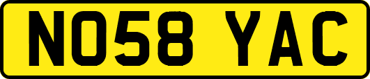 NO58YAC