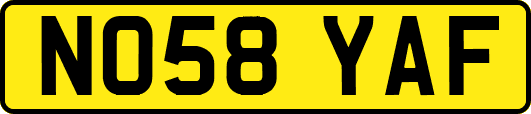 NO58YAF