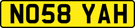 NO58YAH