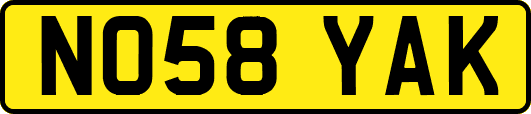 NO58YAK