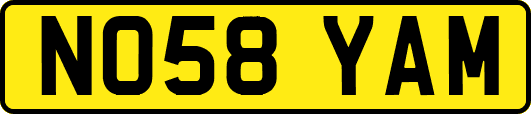 NO58YAM