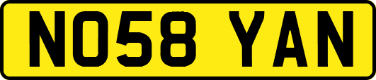 NO58YAN