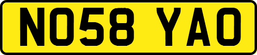 NO58YAO