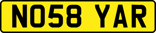 NO58YAR