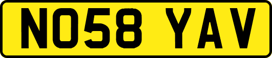 NO58YAV