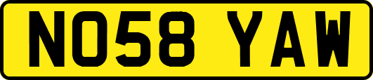 NO58YAW