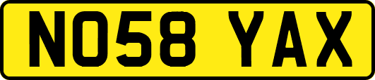 NO58YAX