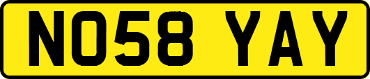 NO58YAY