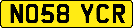 NO58YCR