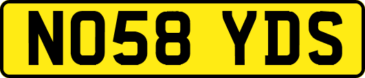 NO58YDS