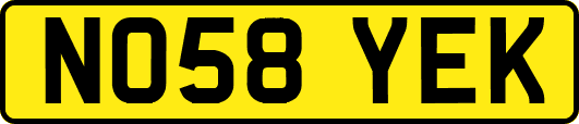 NO58YEK