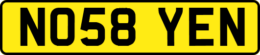 NO58YEN