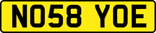 NO58YOE