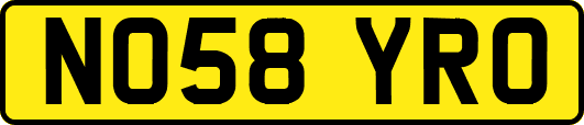NO58YRO